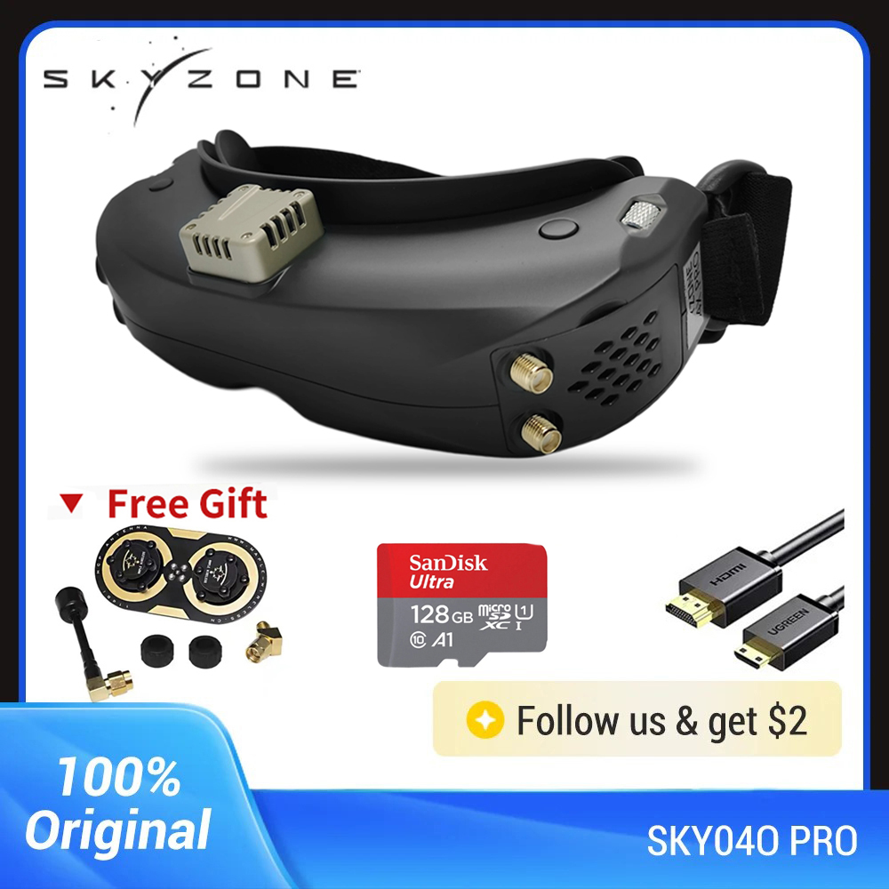Drone Racing Gate - Skyzone SKY04O PRO Occhiali FPV OLED
