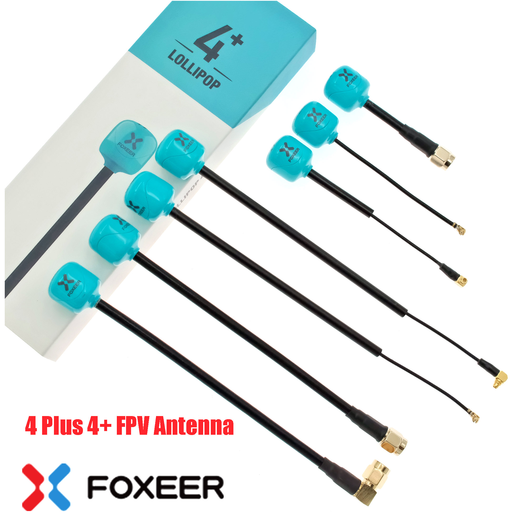 Drone Racing Gate - Antenna FPV Foxeer Lollipop 4+ 5.8GHz