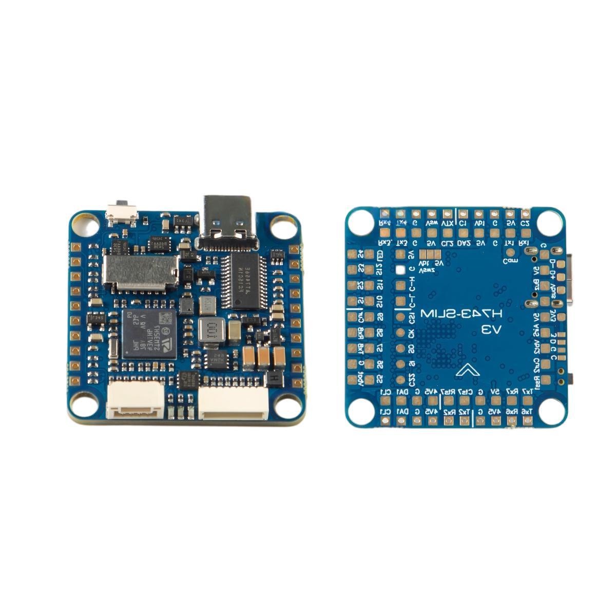 Drone Racing Flight Controller - WOJO MATEK H743-SLIM V3: centralina di