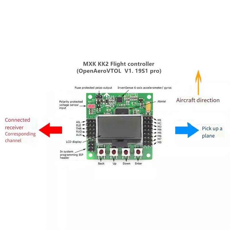B05C-KK 2.1.5 Scheda di contro - Drone Racing Flight Controller recensione e prezzo