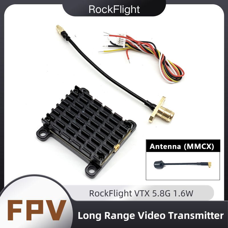 RockFlight TX663 VTX 5.8G 48CH - Drone Racing Frame recensione e prezzo