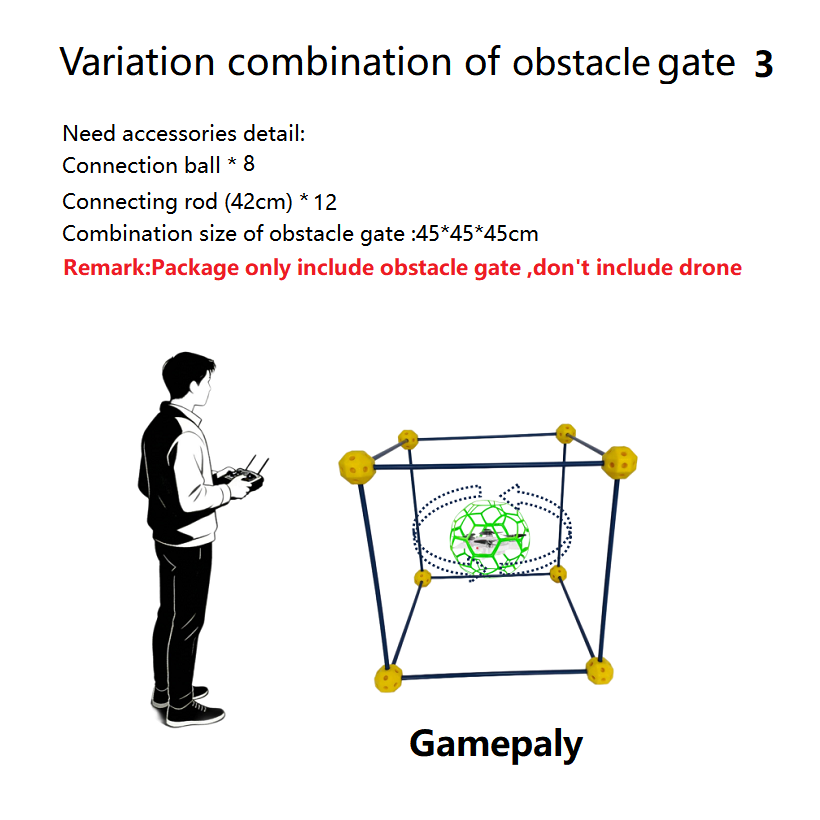 Porta Ostacolo da Corsa per Dr - Drone Racing Gate recensione e prezzo