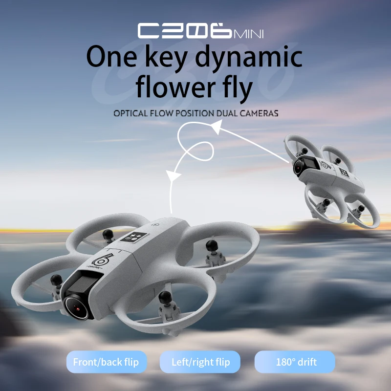 CZ06 Mini RC Quadcopter Drone  - Drone Racing Camera recensione e prezzo