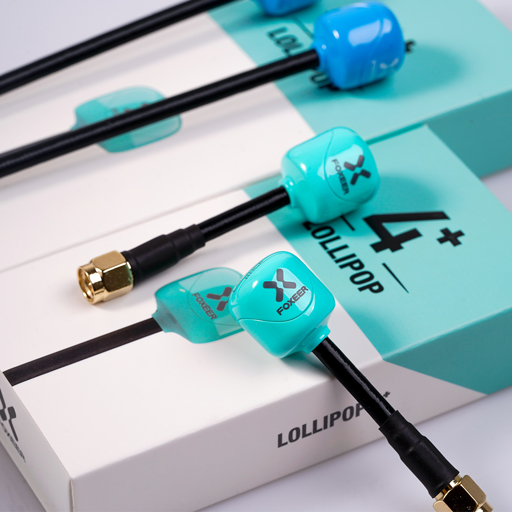 Antenna FPV Foxeer Lollipop 4+ - Drone Racing Gate recensione e prezzo
