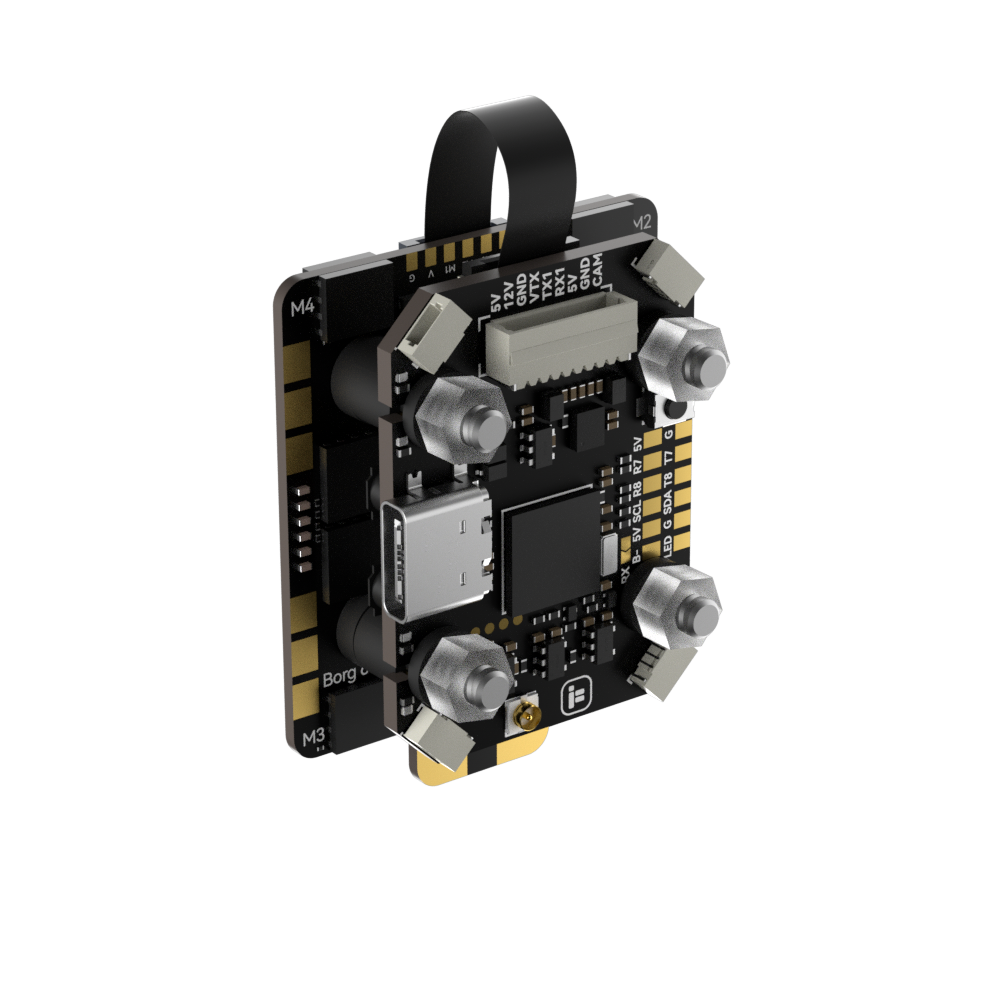 iFlight Borg Mini H7 (ICM42688 - Drone Racing Frame recensione e prezzo