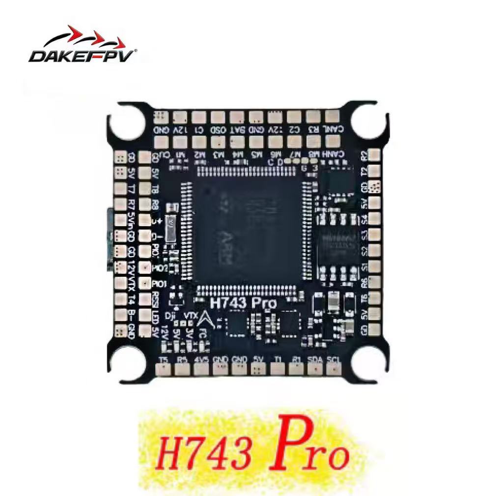 DAKEFPV H743 Pro Flight Contro - Drone Racing Flight Controller recensione e prezzo